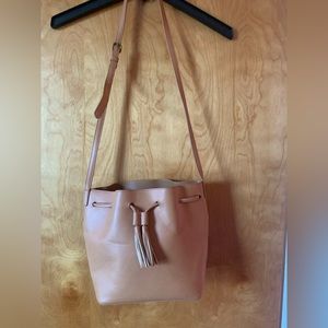 I Crew Factory bucket bag/ crossbody bag.